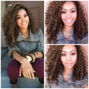 virgin Brazilian kinky hair
